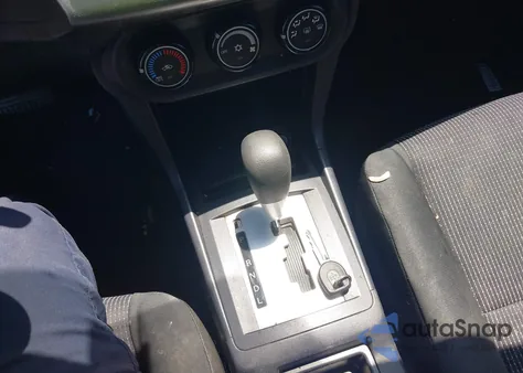 2011 Mitsubishi Lancer Es из США, поврежденный, VIN JA32U2FU8BU007534